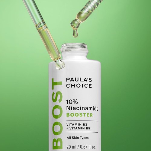 Paula's Choice BOOST Niacinamide Face Serum - Pore Minimizer with Vitamin B3 & C | Fragrance-Free, 0.67oz