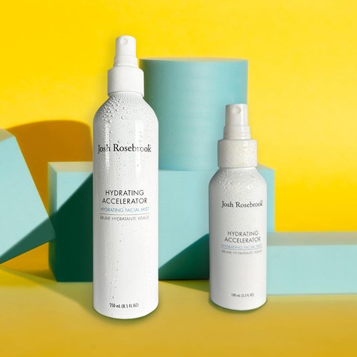 Josh Rosebrook Hydrating Accelerator | Moisturizing Facial Mist - Refreshing Antioxidant Spray for All Skin Types - 100mL (3.3 Oz)