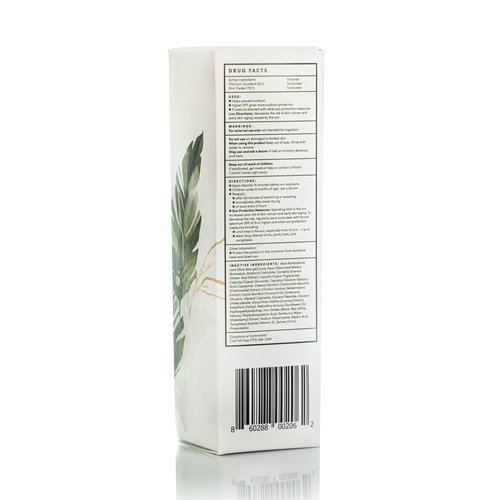 Dermaka Lightly Tinted Mineral Sunscreen SPF 42 – Anti-Aging Face Moisturizer with Zinc Oxide & Aloe Vera – Water Resistant, Non-Greasy & Reef Safe for Sensitive Skin – 3.4 oz