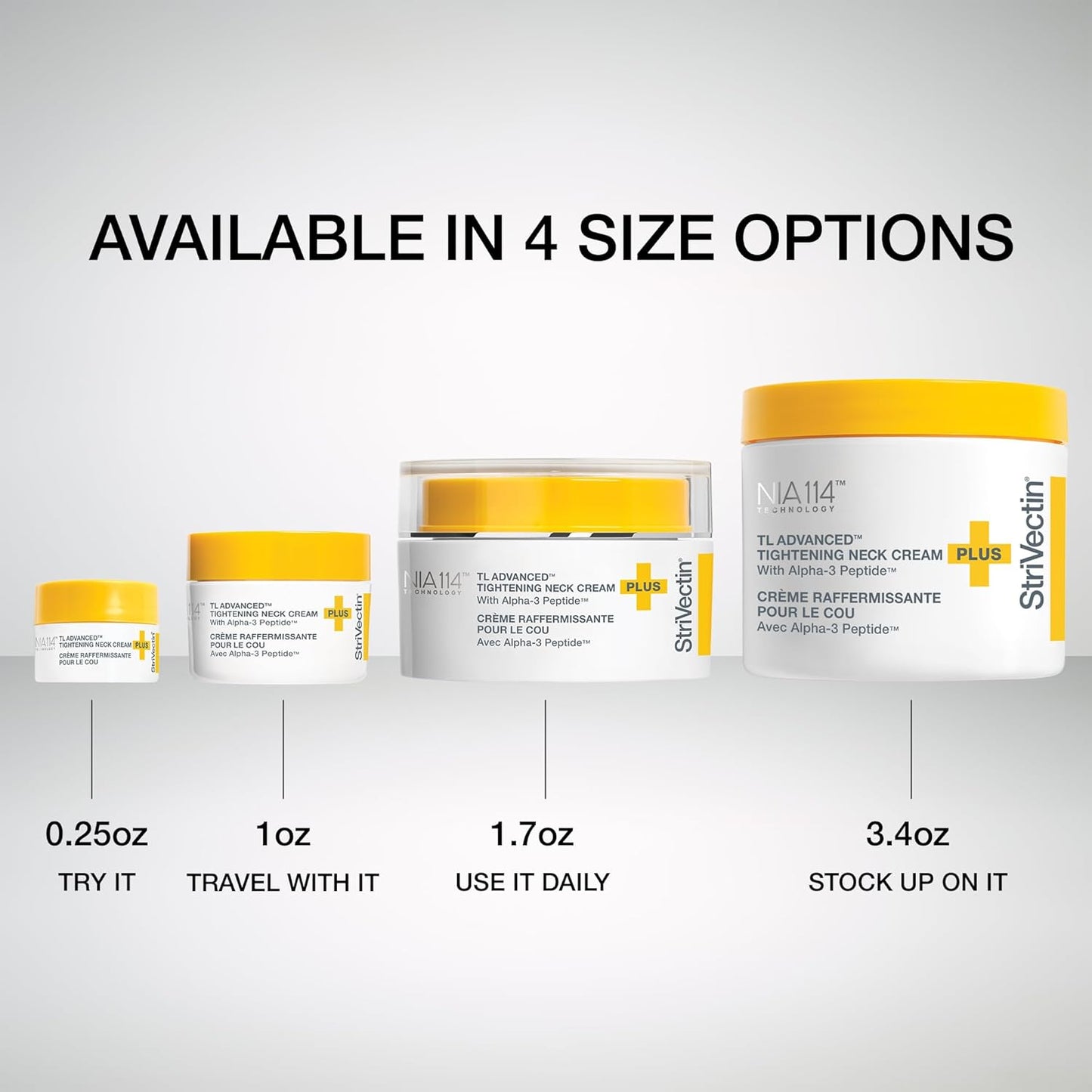 StriVectin Advanced Neck Cream - Tighten & Lift with Alpha-3 Peptides | Smooth Wrinkles & Fine Lines