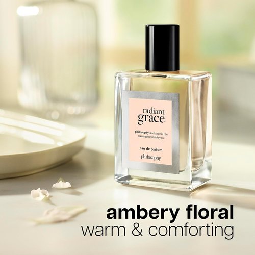 Philosophy Radiant Grace Eau de Parfum - Warm Floral Women's Perfume - Notes of Sandalwood, Jasmine & Black Cherry