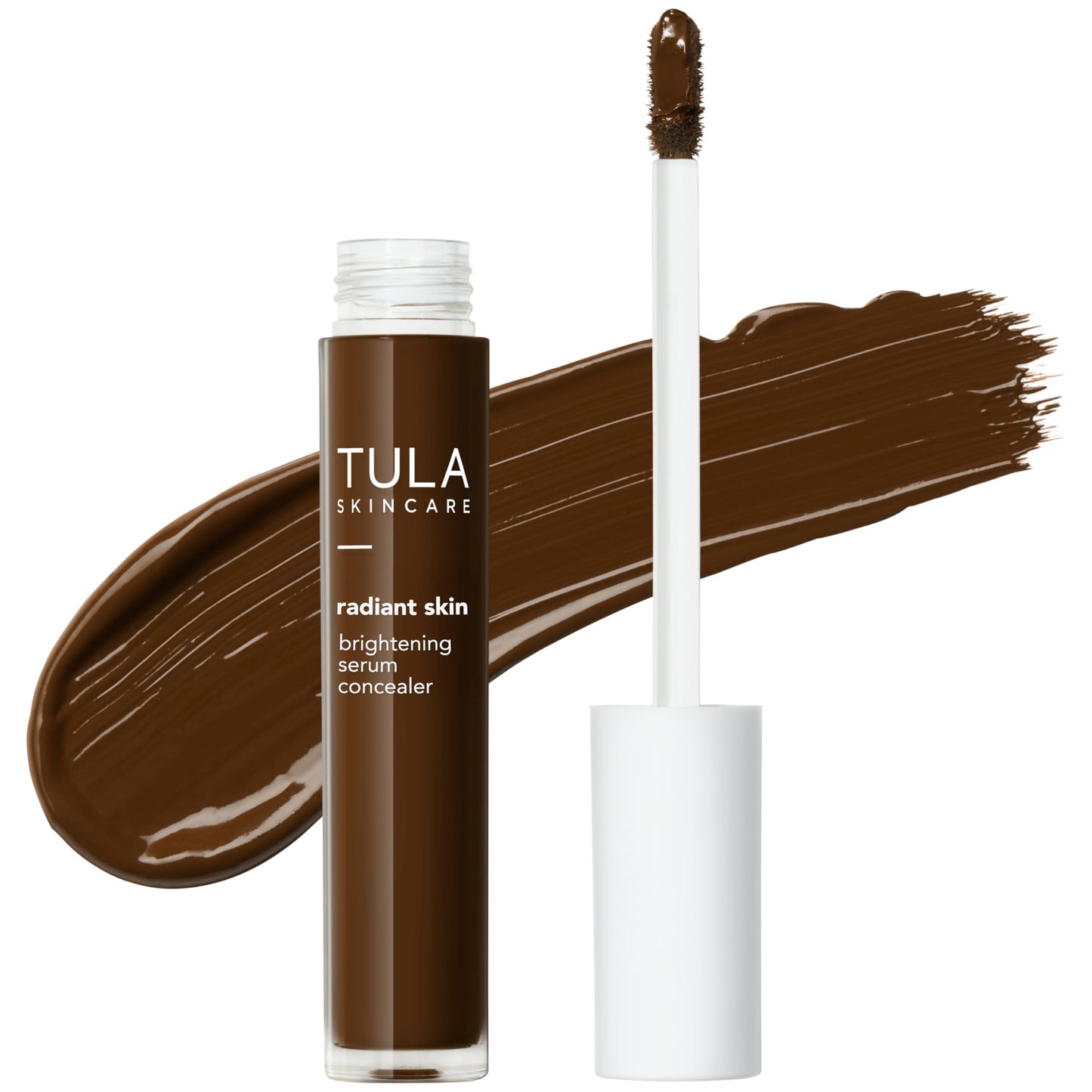 TULA Skin Care Radiant Skin Brightening Serum Concealer | Conceals Dark Circles & Discoloration, Longwearing & Crease-Resistant, Brightens the Appearance of Skin Over Time | 0.18 fl oz.
