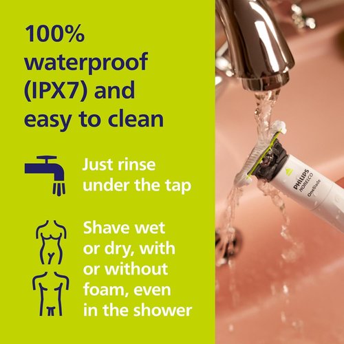Philips Norelco OneBlade Intimate Body Groomer - SkinProtect Replacement Blades 2-Pack | QP1924/70 & QP229/80