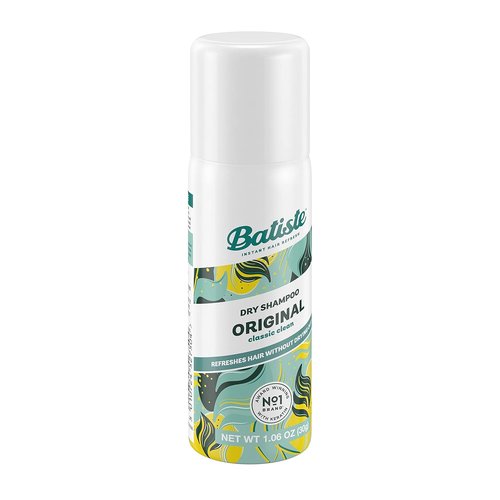Batiste Dry Shampoo - Original Formula for Fresh Hair | Travel Size 1.06 oz (Pack of 2)