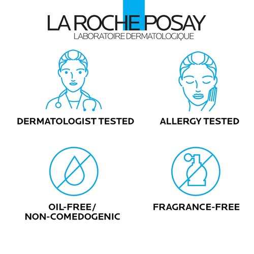 La Roche-Posay Lipikar Eczema Cream - Soothing Relief Lotion for Sensitive Skin | Moisturizer with Colloidal Oatmeal
