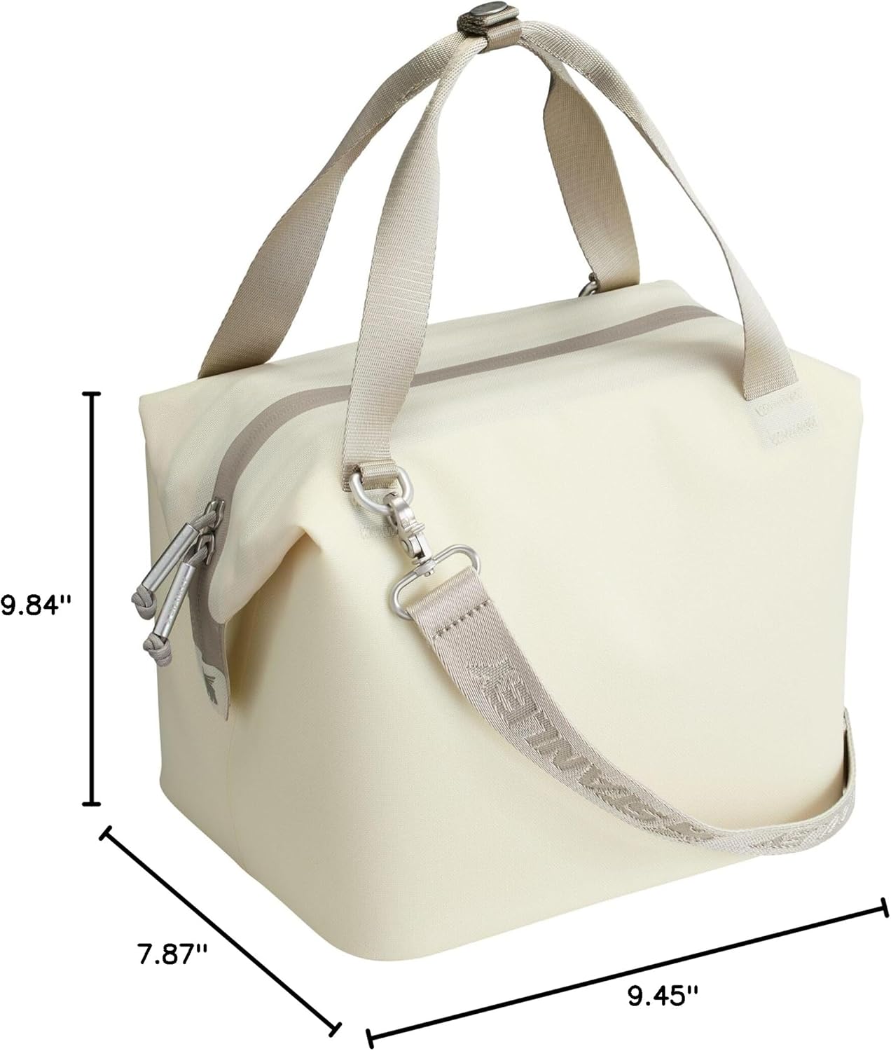 Stanley All Day Julienne Soft Cooler Bag - Insulated Lunch Box | BPA-Free Travel Bag with Zipper