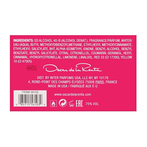 Oscar de la Renta Extraordinary Eau de Parfum - Luxurious Women's Fragrance, 3.0 Fl. Oz