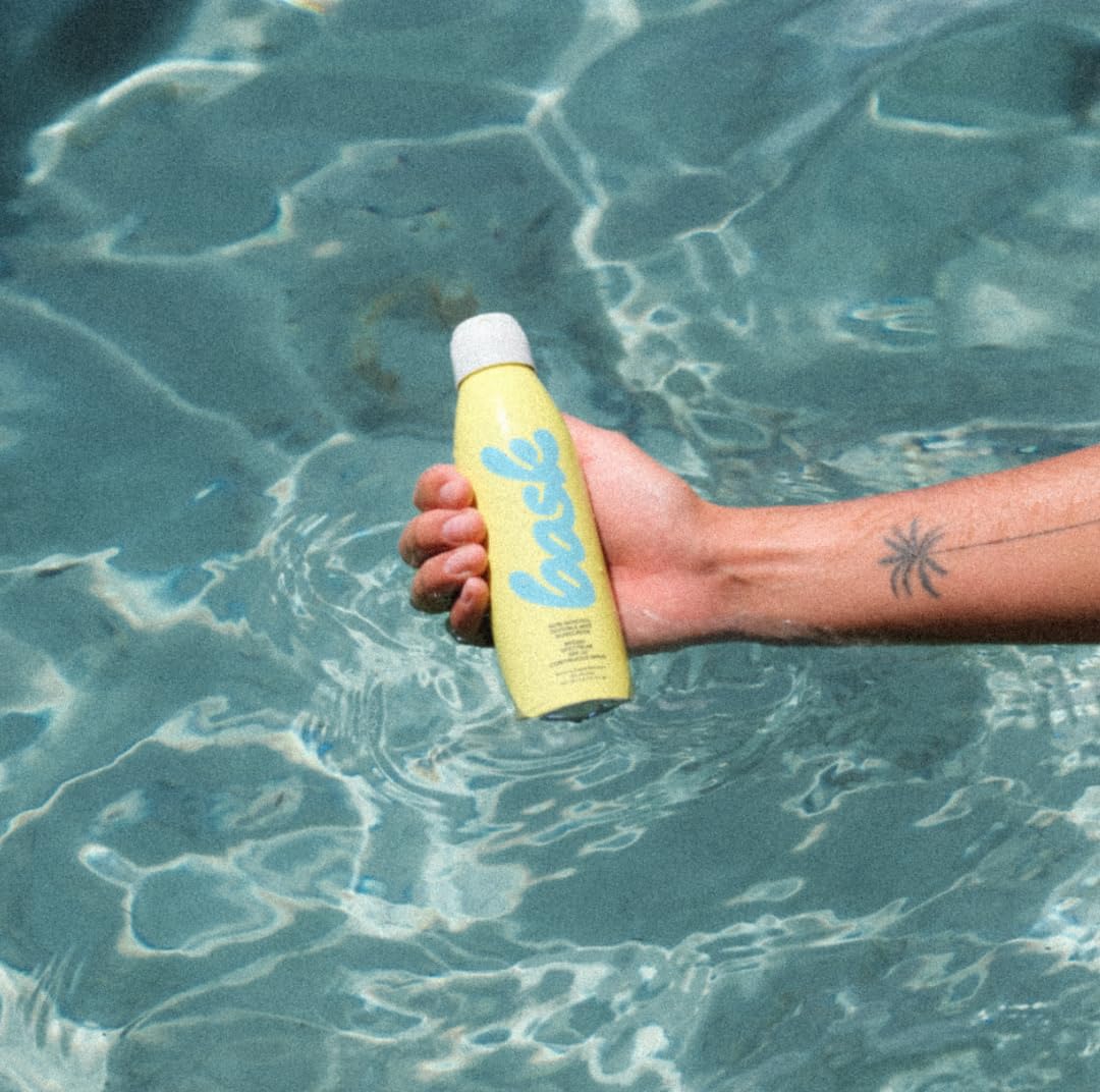 Bask SPF 30 Sunscreen Spray - Non-Aerosol, Lightweight Moisturizer with Broad Spectrum Protection, 5.5 oz