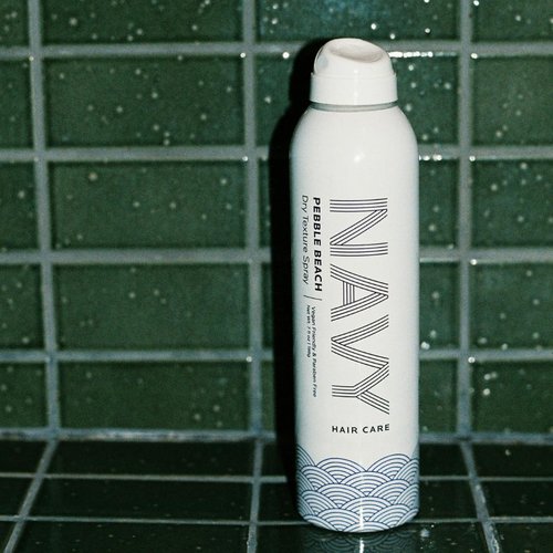 NAVY HAIR CARE Dry Texture Spray - Volumizing Spray for Thin & Fine Hair | Flexible Hold & Shine | 7 oz