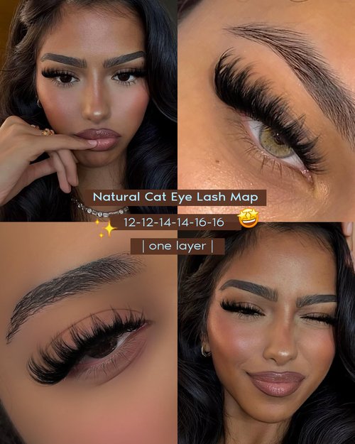 Goddvenus Fluffy Wispy Lash Clusters Kit Natural Eyelashes Clusters D Curl Cluster Eyelash Extensions Lightweight Individual Lashes DIY Eyelash Extension Kit with Waterproof Lash Cluster Glue
