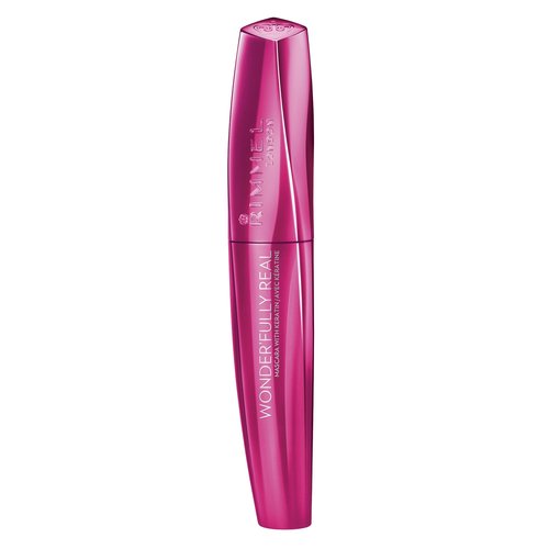 Rimmel Wonder'fully Real Mascara, Waterproof Black, 0.37 Fluid Ounce