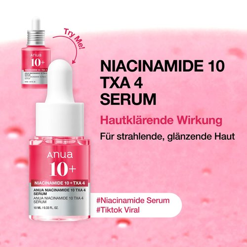 Anua Serum Discovery Trio, Mini Face Serum Travel Size Kit with Hyaluronic Acid, Niacinamide & Azelaic Acid, Hydrating Soothing Gift Set for Women, Korean Skincare Set -10ml/0.33fl.oz × 3EA