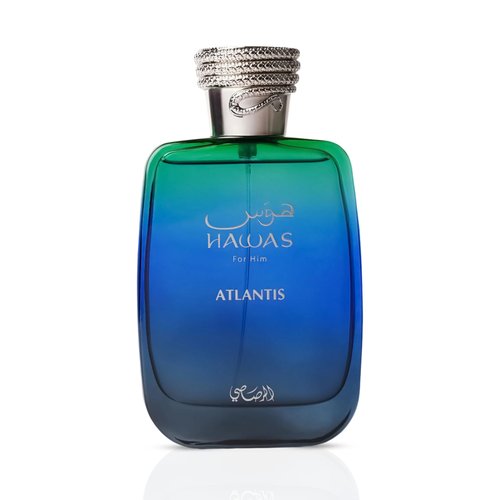 RASASI Hawas Atlantis Eau de Parfum for Men, 100ml (3.4 oz) Fresh & Modern Scent Spray