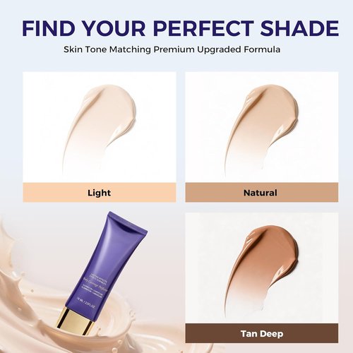 Regine Switzerland Body Coverage Perfector - 24Hr Long-Lasting Tattoo Concealer for Legs & Face | 2.5 oz, Light
