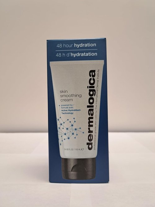 Dermalogica Skin Smoothing Cream - Hydrating Face Moisturizer with Vitamin C & E - 48-Hour Moisture Boost