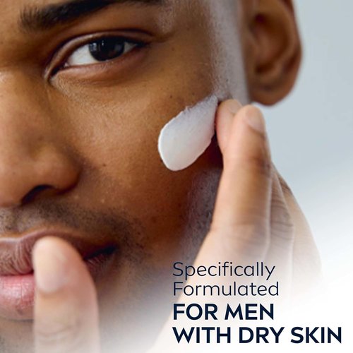 NIVEA MEN Maximum Hydration Face Lotion - SPF 15 Sunscreen for Men | 4 Pack of 2.5 Fl Oz Tubes
