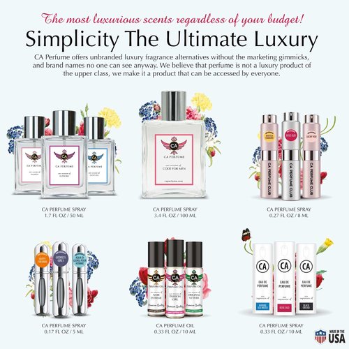 CA Perfume | A. Provocateur Aphrodisiaque Impression | Long-Lasting Eau de Parfum Spray 0.17 Fl Oz