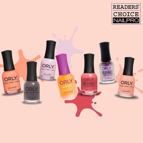 Orly Bonder - Rubberized Nail Polish Base Coat for Long-Lasting Manicures & Pedicures | Non-Toxic | 0.6 fl oz