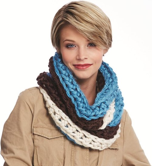 Bernat Mega Bulky Yarn - Jumbo 100% Acrylic for Crochet, Knitting & Crafting - 7 oz Aran