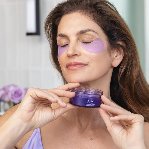 Meaningful Beauty Eye Mask - Hydrating Under Eye Patches with Melon Antioxidants & Hyaluronic Acid | 60 Count