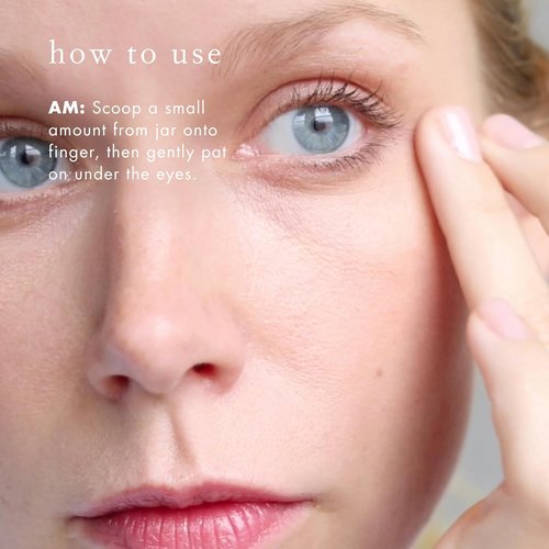 Bioelements Multi-Task Eye Creme - 0.5 Fl Oz - Reduce Puffiness & Dark Circles - Lightweight & Vegan