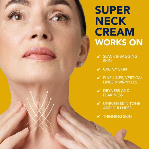 ElySeoul Neck Cream - Firming & Tightening Anti-Aging Treatment for Crepey Skin & Wrinkles