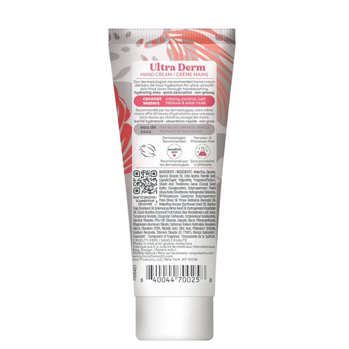 Eos Shea Better Hand Cream - Coconut Hydrating Lotion for Soft Skin | Instant Moisture + Protection | 2.5 oz