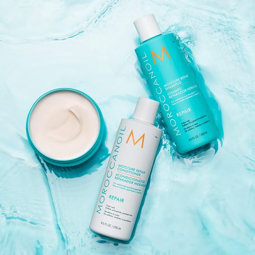 Moroccanoil Moisture Repair Conditioner - Deep Hydration for Damaged Hair | 8.5 Fl Oz