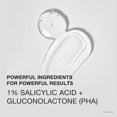 Neutrogena Salicylic Acid Body Wash - Exfoliating Acne Treatment for Chest & Shoulders | 8.5 Fl Oz