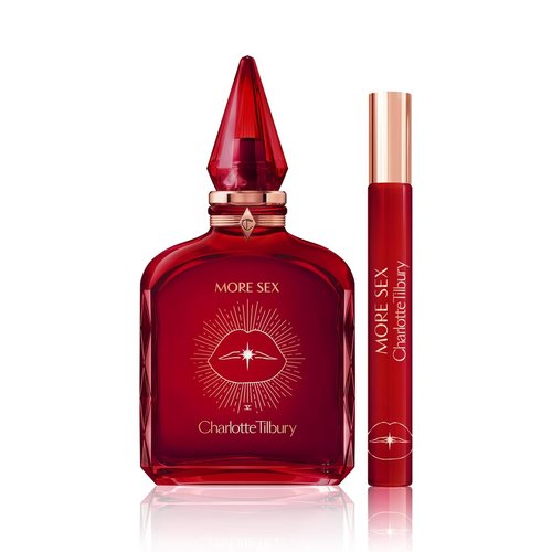 Charlotte Tilbury More Sex Eau De Parfum - Pheromone-Infused Sandalwood Fragrance | Long-Lasting Scent with Black Pepper & Musk