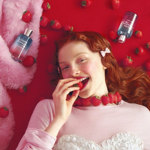 Juliette Has A Gun Miami Shake Eau de Parfum - Fruity Vanilla Perfume for Women (Strawberry & Ice Cream)