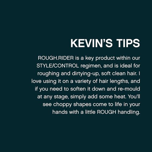 KEVIN.MURPHY ROUGH.RIDER Clay - Moldable Hair Styling Clay - Strengthens All Hair Types - 30 g / 1.1 oz