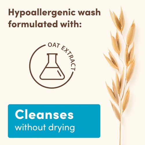 Aveeno Baby Daily Moisturizing 2-in-1 Wash & Shampoo, Baby Body Wash & Shampoo with Shea Butter & Oat Extract Gently Cleanses Baby's Sensitive Skin & Scalp, Gentle Coconut Scent, 12 fl. oz