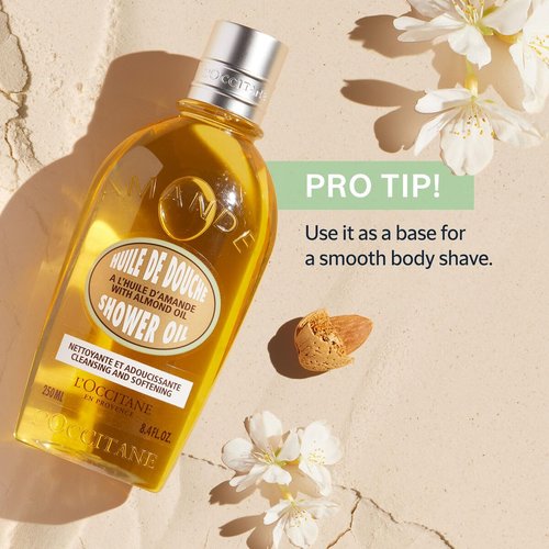 L'Occitane Softening Body Duo - Nourishing Lotion & Cream Set for Silky Smooth Skin