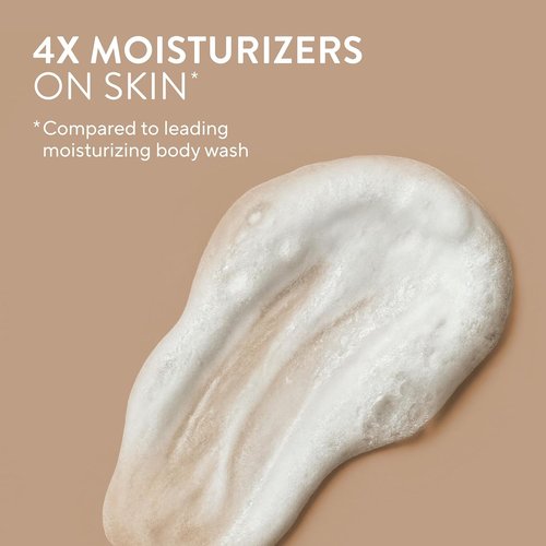 Native Body Wash - Cocoa Butter & Vanilla | 24-Hour Hydration for Dry, Sensitive Skin - 22 oz