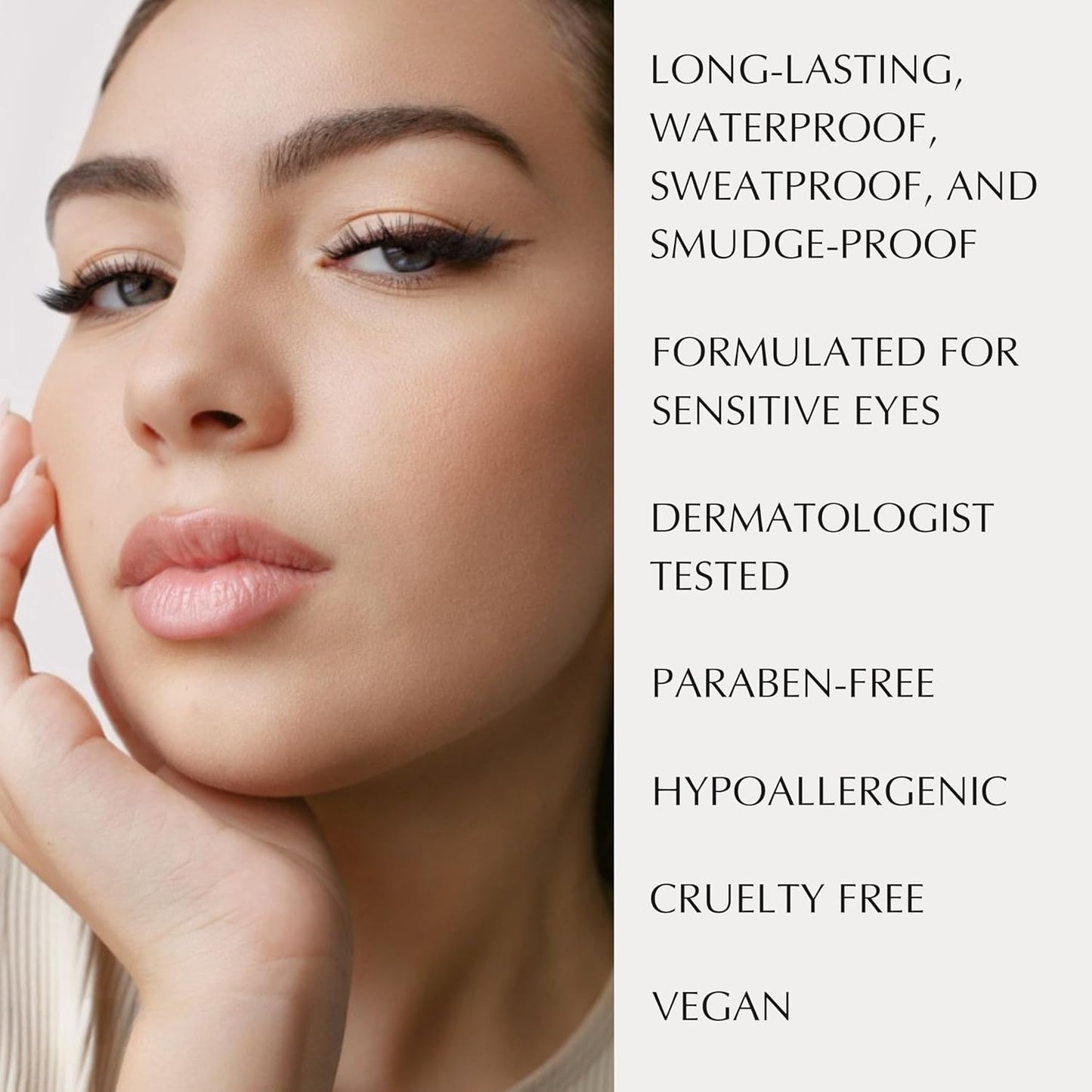 Xtreme Lashes Arch Defining Brow Pencil - Medium Brown, Waterproof & Smudge-Proof, Vegan Formula