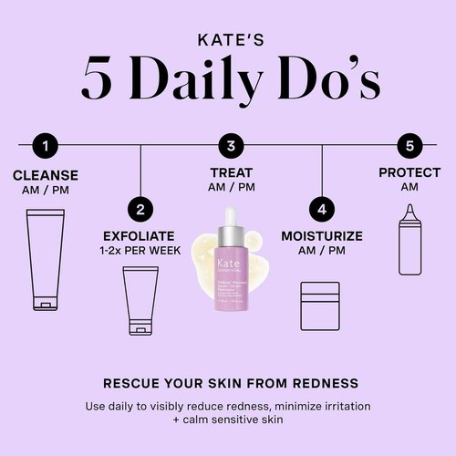 Kate Somerville DeliKate Recovery Serum - Hydrating Treatment for Sensitive Skin, 1 Fl Oz | Redness Relief