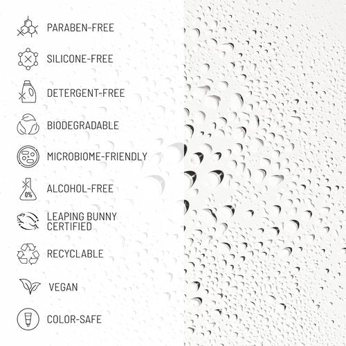 Hairstory Primer, Smoothing And Moisturizing Protection Mist for All Hair Types, Smoothing Detangler, Heat, Humidity & UV Protectant, 8oz