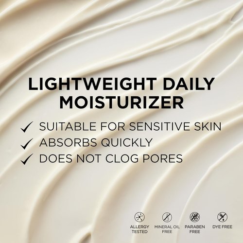 L'Oreal Paris Bright Reveal Vitamin C Glow Moisturizer - Hydrating Facial Cream with SPF 50 Sample