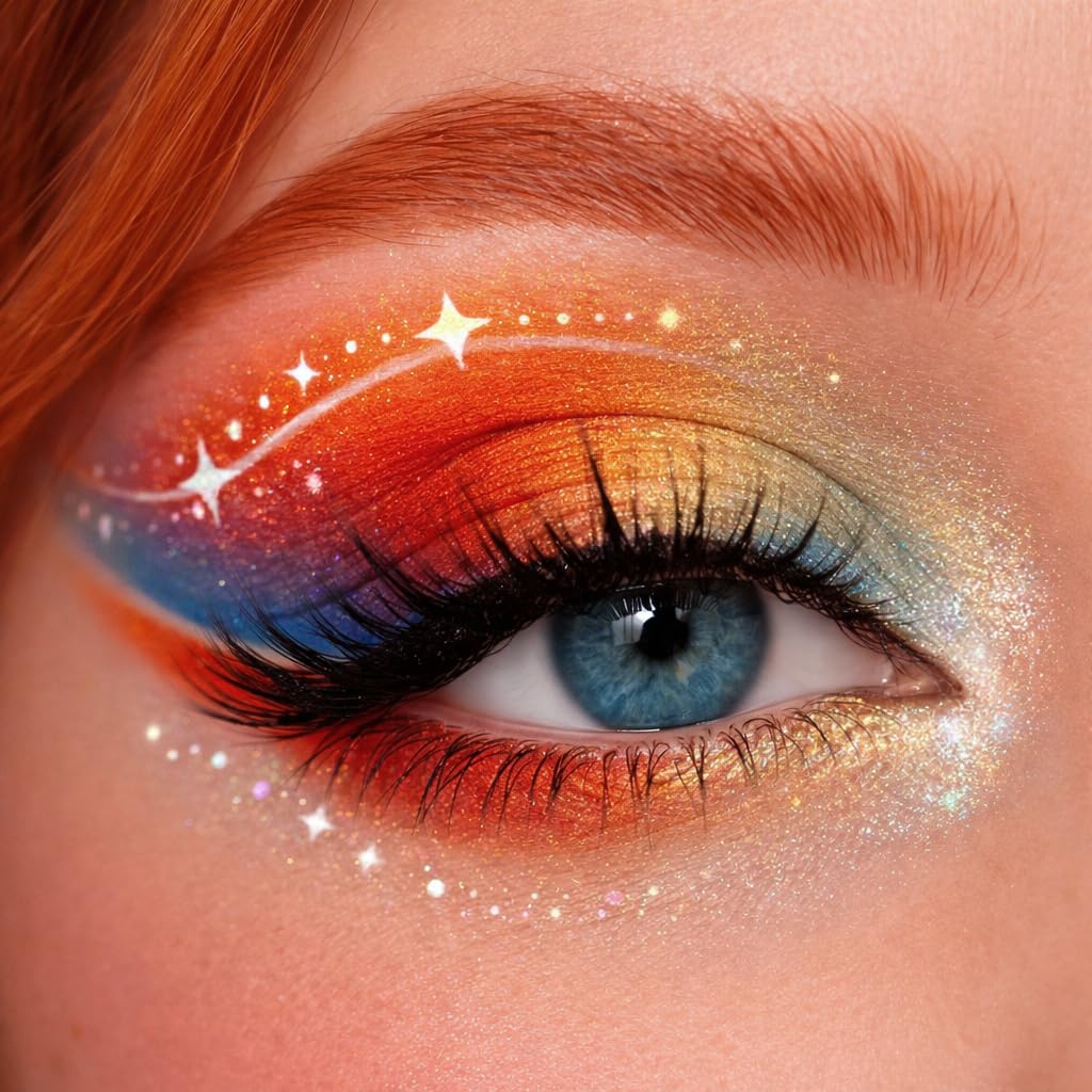 Winx Club Eyeshadow Palette - Bloom Color Collection for Vibrant Eye Looks