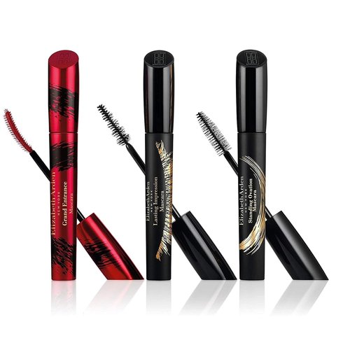 Elizabeth Arden Lasting Impression Mascara - Volumizing Formula for Bold Lashes | Long-Lasting Wear