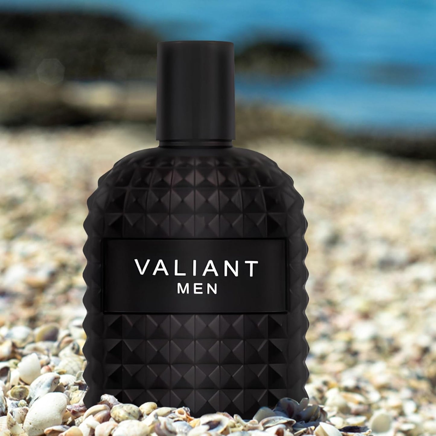 Valentine Milano Men's Cologne Gift Set - 4PCS Long-Lasting Fragrance | Vanilla, Leather & Amber - 3.4 Fl Oz Each