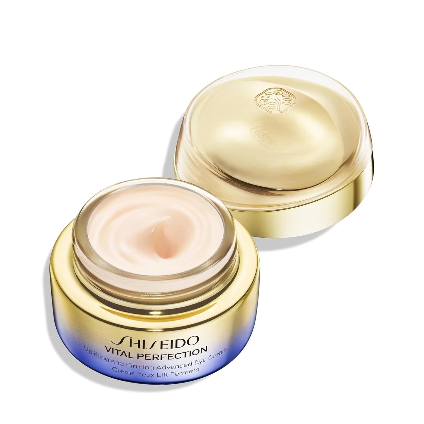 Shiseido Vital Perfection Eye Cream - Uplifting & Firming Formula - 15 mL - Reduces Bags, Wrinkles & Dark Circles
