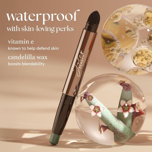 Julep Eyeshadow 101 Cream-to-Powder Waterproof Shadow Stick - Rose Shimmer | Long-Lasting, Crease-Proof Formula