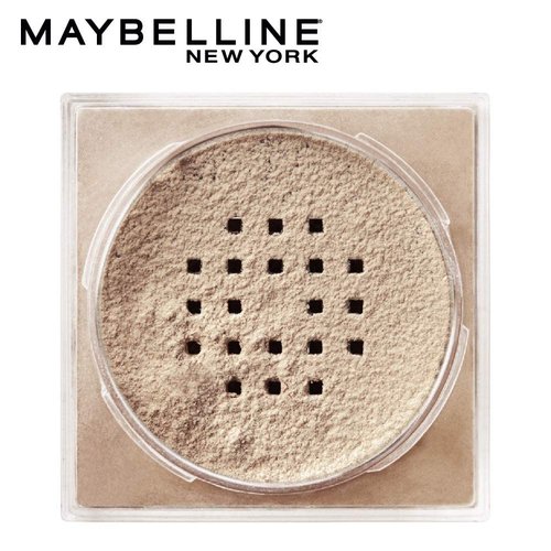 Maybelline Fit Me Loose Setting Powder - Lightweight Face Makeup & Finishing Powder, Light Medium, 2 Pack