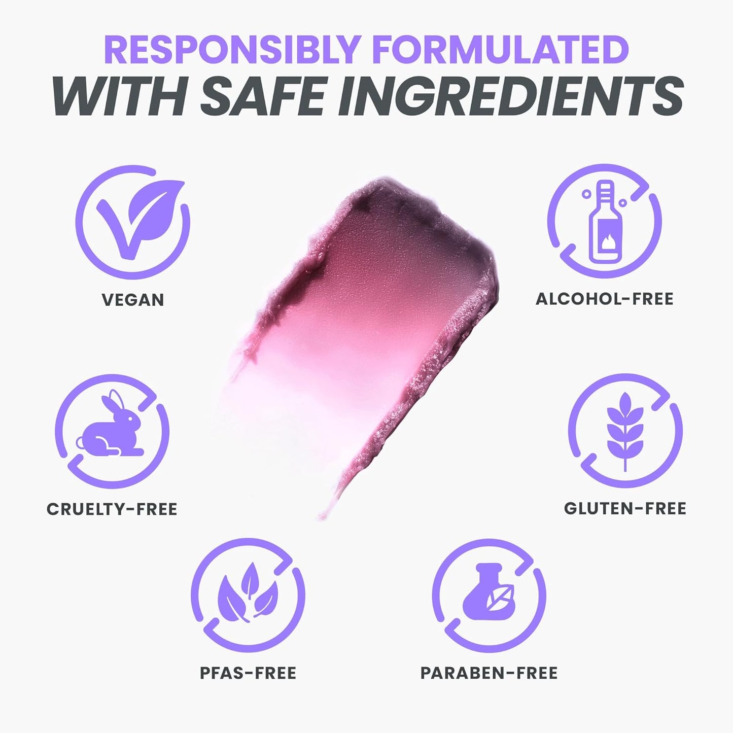 Wonderskin Cream Blush Stick - pH-Activated Multi-Use Blush for Cheeks & Lips | Cooling Color-Adjusting Formula