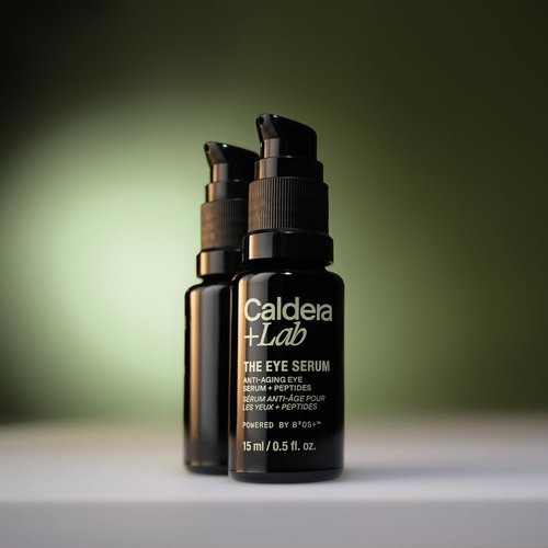 Caldera + Lab The Eye Serum - Men’s Eye Serum for Fine Lines, Dark Circles & Puffiness Relief