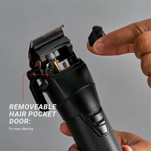 FXONE Professional Cordless Clipper - Versatile Beard Trimmer for Men | USB-C Rechargeable Hair Clippers