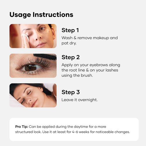 Cureskin Eyelash Growth Serum - Nourishing Brow & Lash Oil for Strengthening (7 ml)