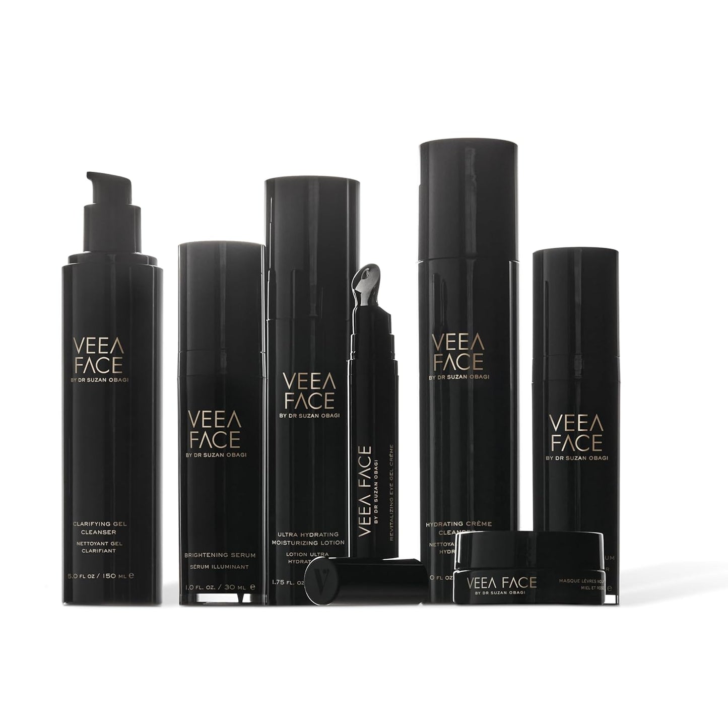 Veea Face by Dr. Suzan Obagi - Clarifying Gel Cleanser | Exfoliating & Refreshing | Deep Cleansing (5 fl oz | 150 ml)